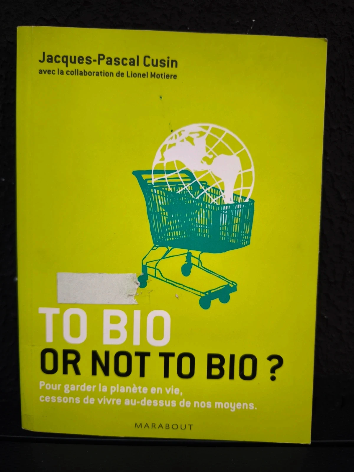 To bio or not to bio ?